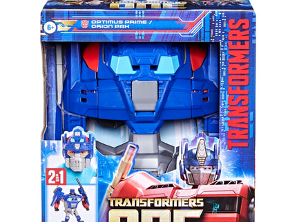 TRANSFORMERS MV8 transformeeruv mask Optimus Prime/Orion Pax