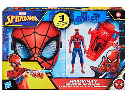 SPIDER-MAN Võrgu mängukomplekt