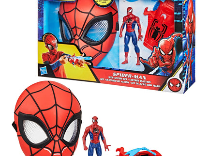 SPIDER-MAN Võrgu mängukomplekt