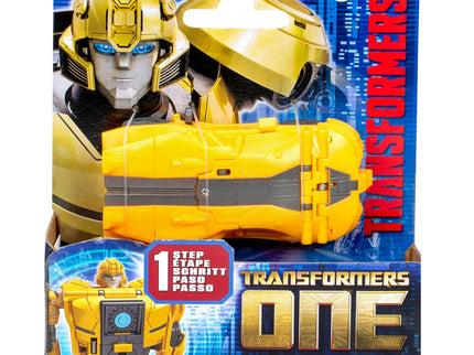 TRANSFORMERS MV8 mängufiguur 1 sammuga muutuv Bumblebee 10 cm