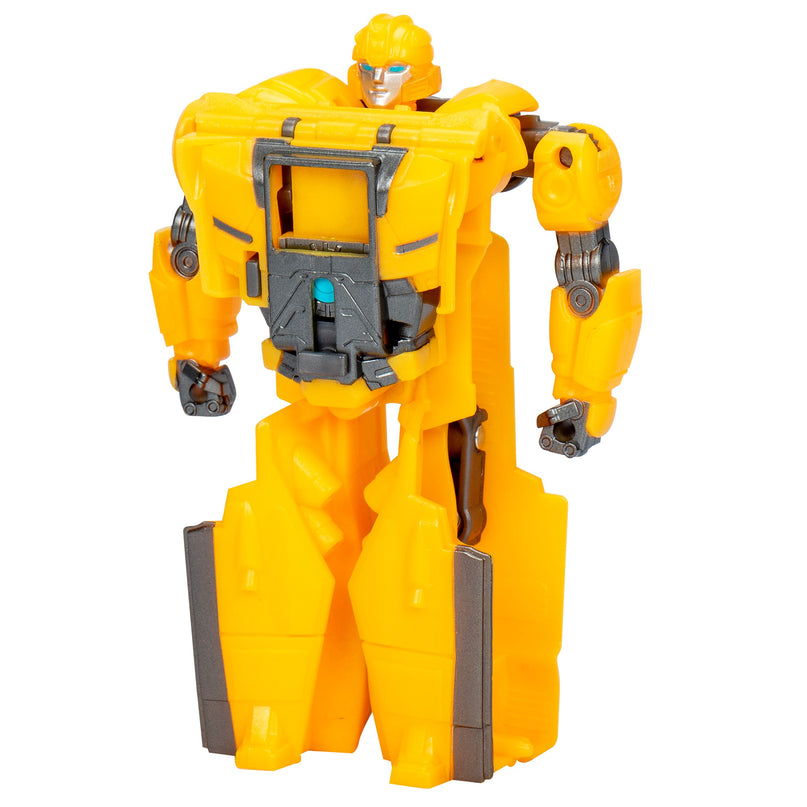 TRANSFORMERS MV8 mängufiguur 1 sammuga muutuv Bumblebee 10 cm