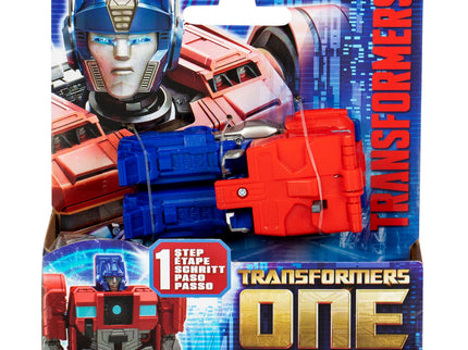 TRANSFORMERS MV8 mängufiguur 1 sammuga muutuv Optimus Prime/Orion Pax 10 cm