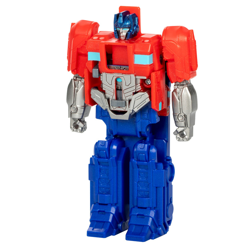 TRANSFORMERS MV8 mängufiguur 1 sammuga muutuv Optimus Prime/Orion Pax 10 cm