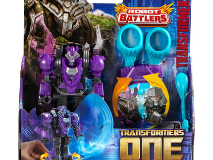 TRANSFORMERS MV8 Battling Figure Alpha Trion 11,5 cm