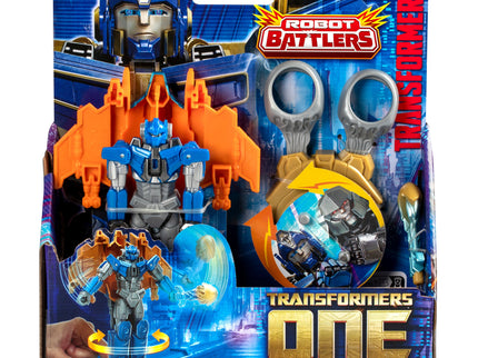 TRANSFORMERS MV8 mängufiguur Võitlevad robotid 11,5 cm, ast 3