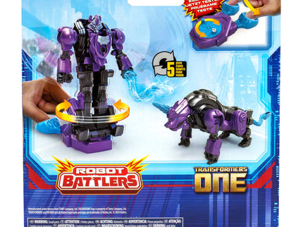 TRANSFORMERS MV8 mängufiguur Võitlevad robotid 11,5 cm, ast 3