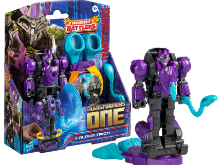 TRANSFORMERS MV8 mängufiguur Võitlevad robotid 11,5 cm, ast 3