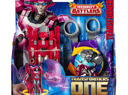 TRANSFORMERS MV8 mängufiguur Võitlevad robotid 11,5 cm, ast 3