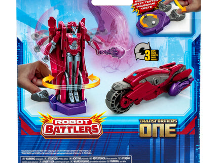 TRANSFORMERS MV8 mängufiguur Võitlevad robotid 11,5 cm, ast 3