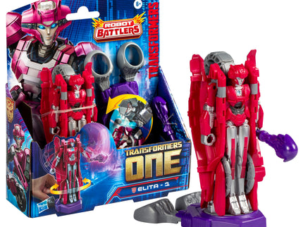 TRANSFORMERS MV8 mängufiguur Võitlevad robotid 11,5 cm, ast 3