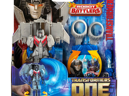 TRANSFORMERS MV8 mängufiguur Võitlevad robotid 11,5 cm, ast 3