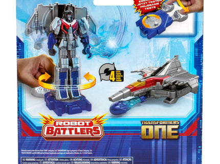 TRANSFORMERS MV8 mängufiguur Võitlevad robotid 11,5 cm, ast 3