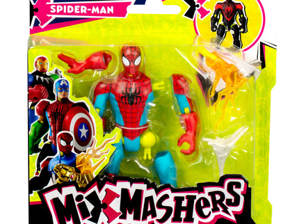 SPIDER-MAN Mixmashers Figure Spiderman 12,7cm