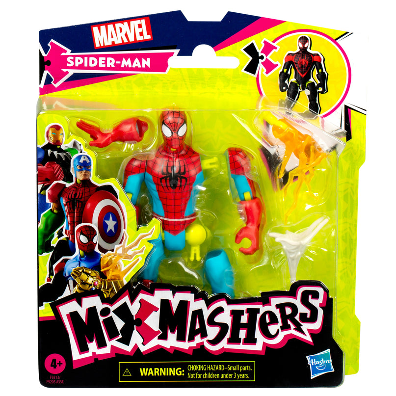 SPIDER-MAN Mixmashers Figure Spiderman 12,7cm
