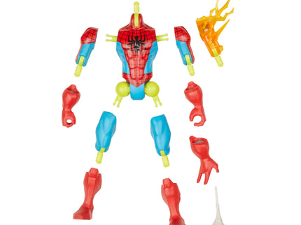 SPIDER-MAN Mixmashers Figure Spiderman 12,7cm
