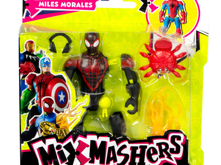 SPIDER-MAN Mixmashers Figure Miles Morales 12,7cm