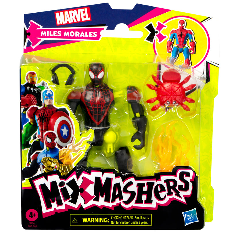 SPIDER-MAN mängufiguur Mixmashers 12,7 cm