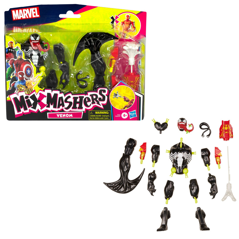 SPIDER-MAN Mixmashers Deluxe figure Venom 12,7 cm