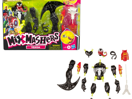SPIDER-MAN Mixmashers Deluxe figure Venom 12,7 cm