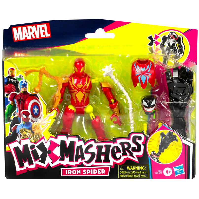 SPIDER-MAN eksklusiivne mängufiguur Mixmashers 12,7 cm
