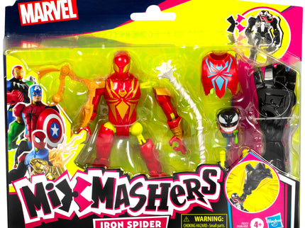 SPIDER-MAN eksklusiivne mängufiguur Mixmashers 12,7 cm