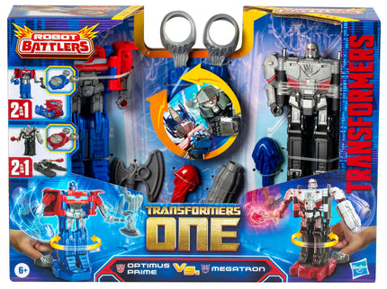 TRANSFORMERS MV8 mängukomplekt Võitlevad robotid, 11,5 cm