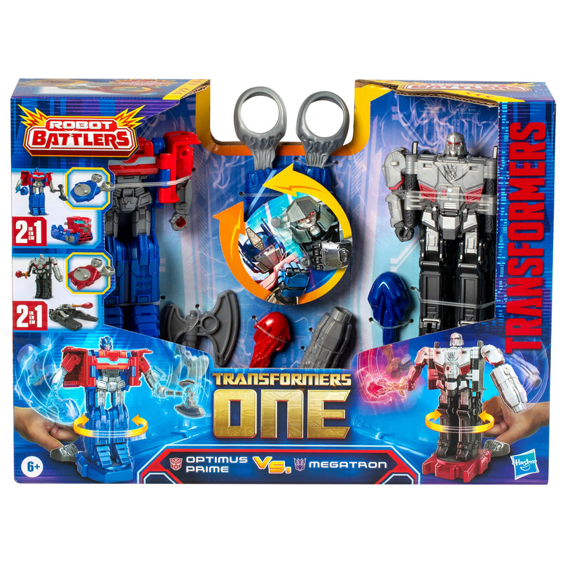 TRANSFORMERS MV8 mängukomplekt Võitlevad robotid, 11,5 cm