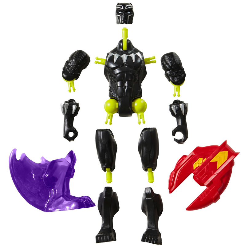 AVENGERS Mixmashers Figure Black Panther 12,7cm