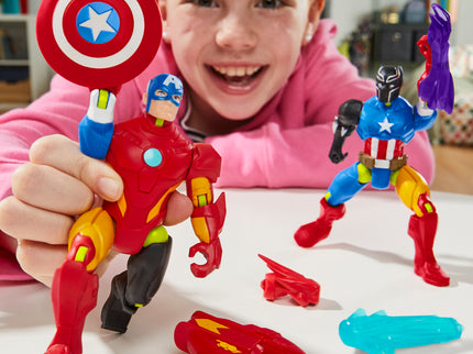 AVENGERS mängufiguur Mixmashers 12,7 cm