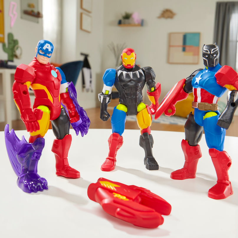 AVENGERS mängufiguur Mixmashers 12,7 cm