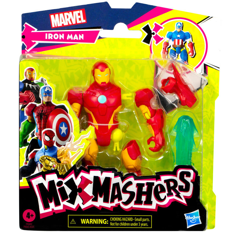 AVENGERS mängufiguur Mixmashers 12,7 cm