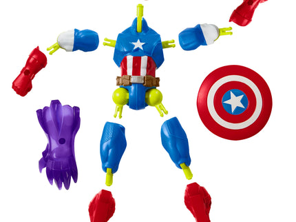AVENGERS mängufiguur Mixmashers 12,7 cm