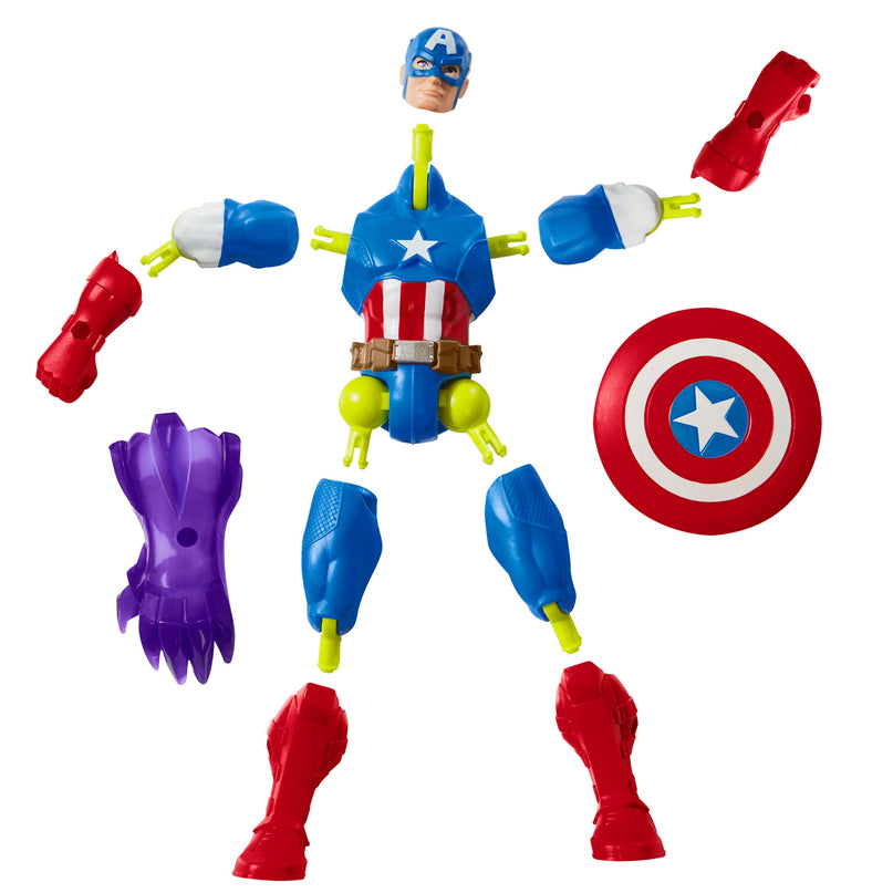 AVENGERS mängufiguur Mixmashers 12,7 cm