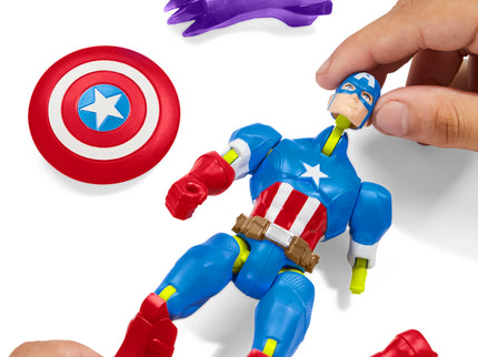 AVENGERS mängufiguur Mixmashers 12,7 cm