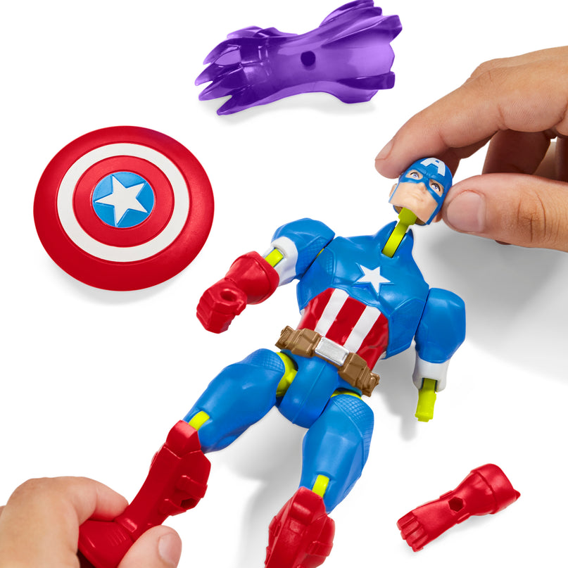AVENGERS mängufiguur Mixmashers 12,7 cm