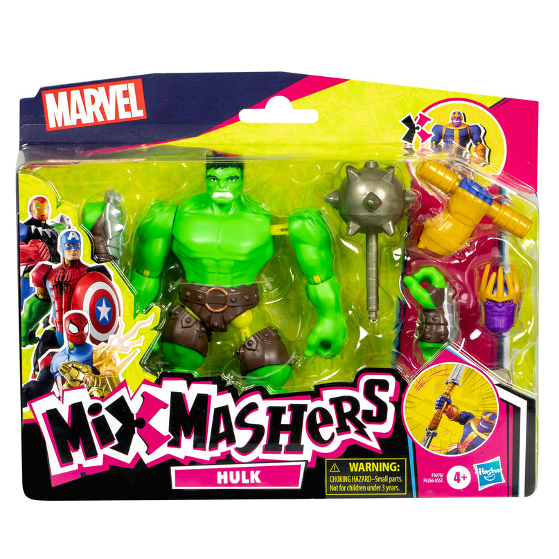 AVENGERS eksklusiivne mängufiguur Mixmashers 12,7 cm