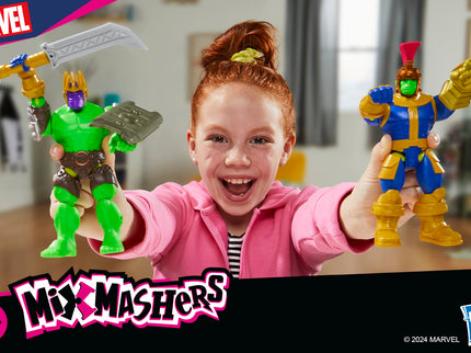 AVENGERS eksklusiivne mängufiguur Mixmashers 12,7 cm