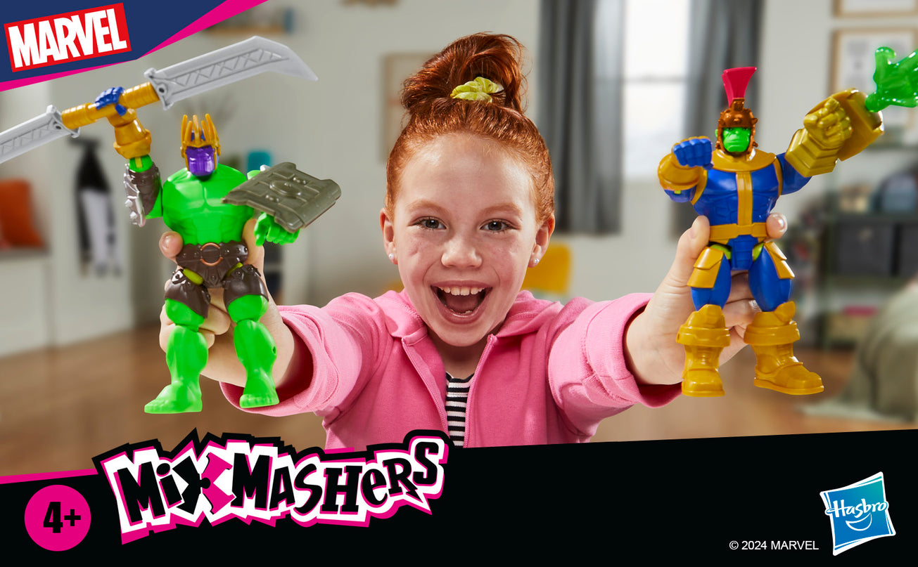 AVENGERS eksklusiivne mängufiguur Mixmashers 12,7 cm