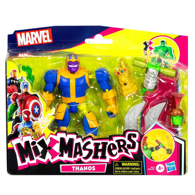 AVENGERS eksklusiivne mängufiguur Mixmashers 12,7 cm