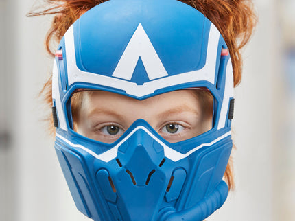 KÄTTEJAD Kapten Ameerika mask