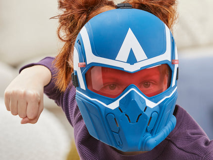 KÄTTEJAD Kapten Ameerika mask