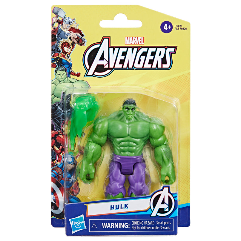 AVENGERS mängufiguur Deluxe 10 cm