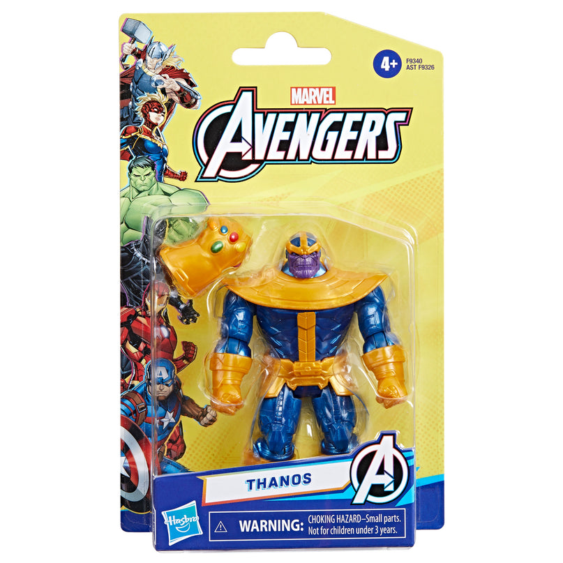 AVENGERS mängufiguur Deluxe 10 cm