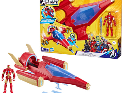 AVENGERS rollimäng Repulsor Blast lahingulennuk