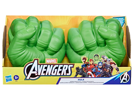AVENGERS Hulk Gamma rusikad