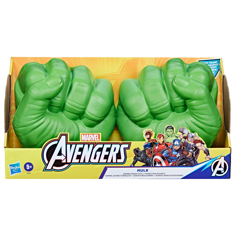 AVENGERS Hulk Gamma rusikad
