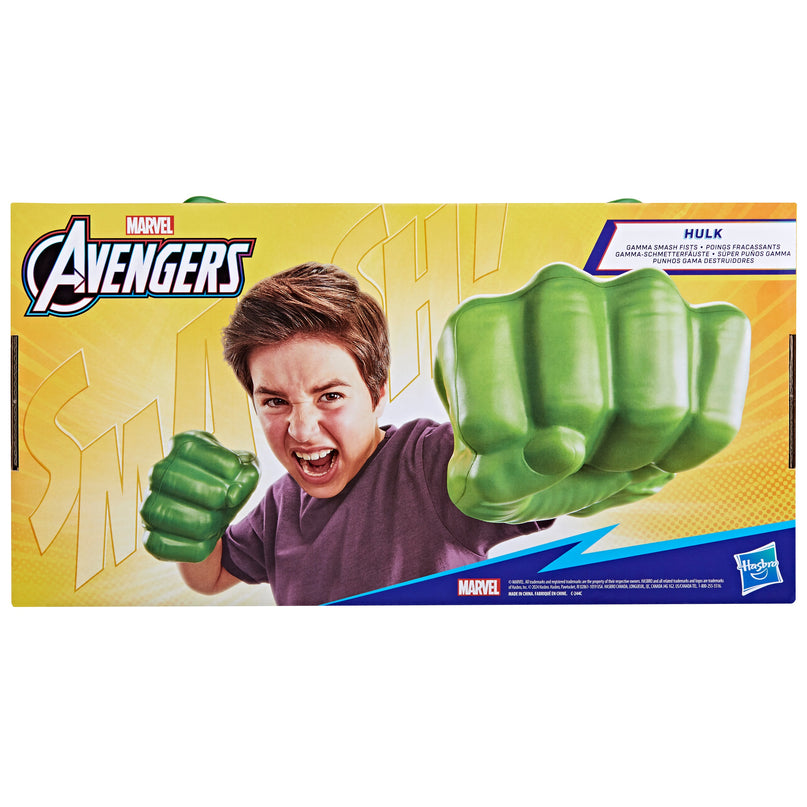AVENGERS Hulk Gamma rusikad