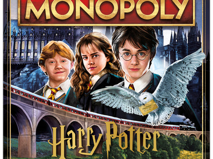 MONOPOLY lauamäng Harry Potter (inglise keeles)