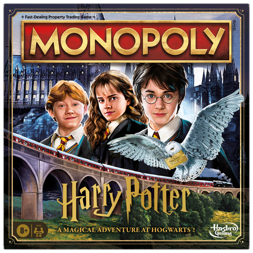 MONOPOLY lauamäng Harry Potter (inglise keeles)