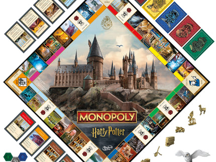 MONOPOLY lauamäng Harry Potter (inglise keeles)